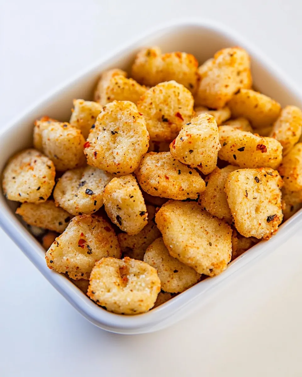 Spicy Oyster Crackers