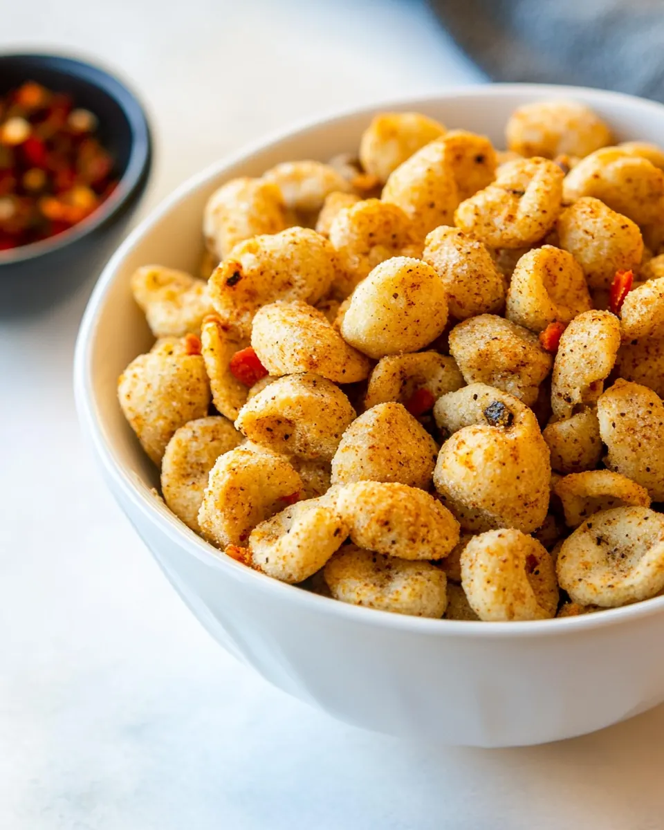Spicy Oyster Crackers