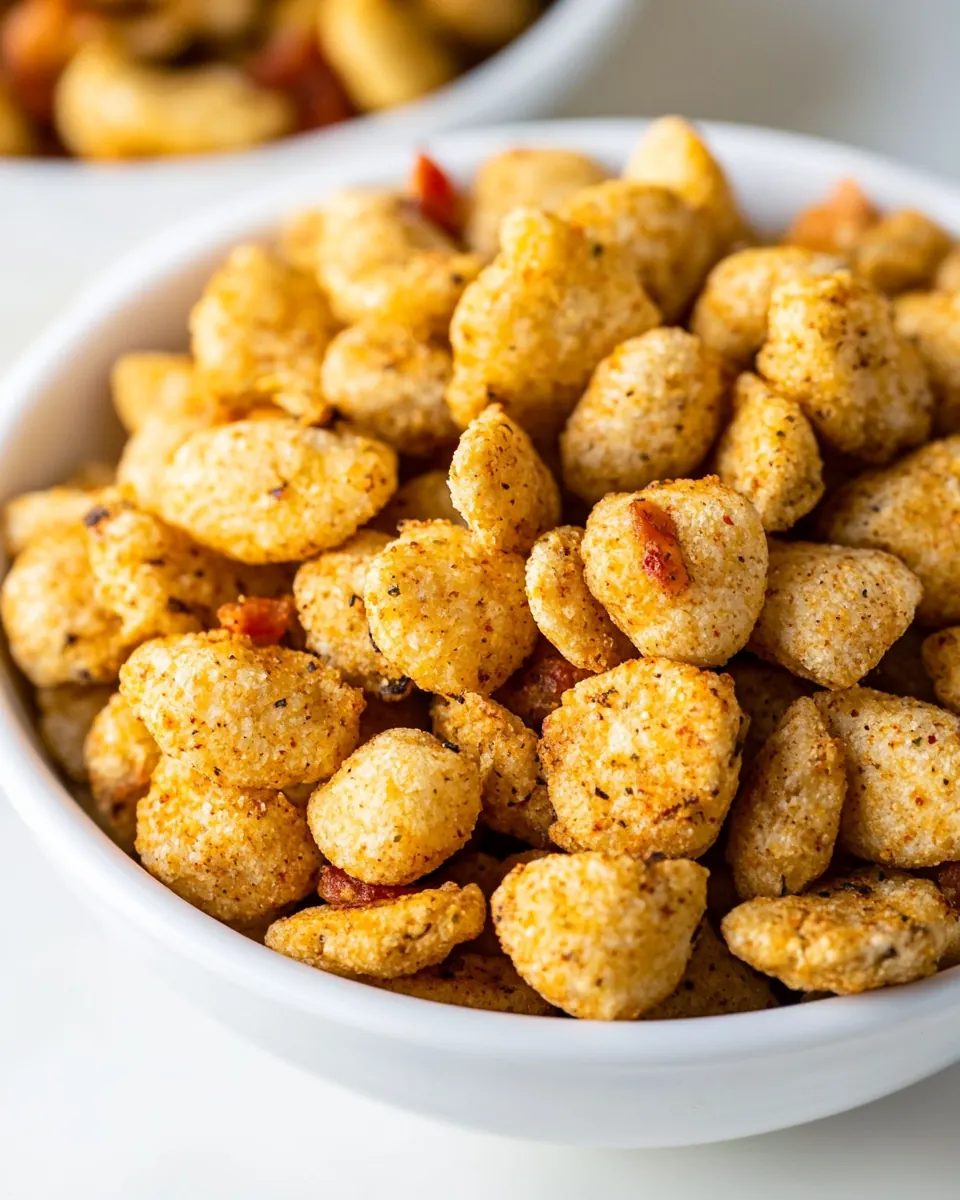 Spicy Oyster Crackers