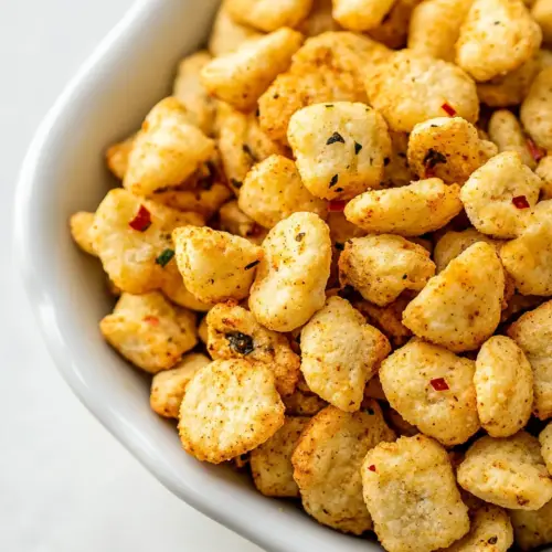 Spicy Oyster Crackers