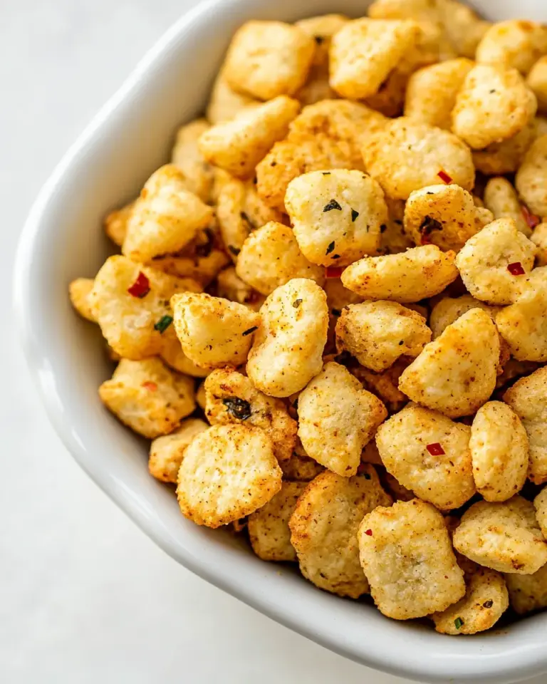 Spicy Oyster Crackers