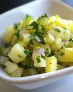 Spicy Pineapple Salsa