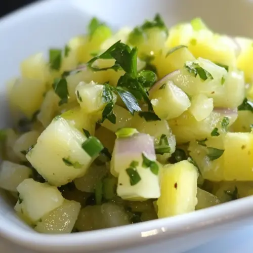 Spicy Pineapple Salsa