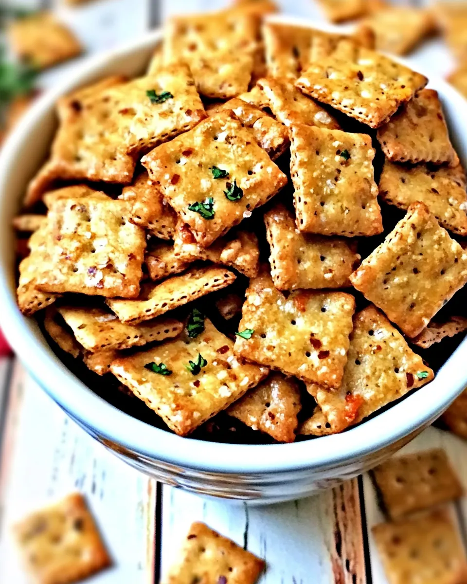 Spicy Ranch Crackers