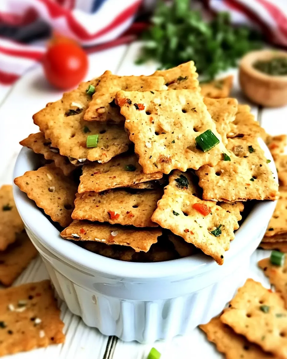 Spicy Ranch Crackers