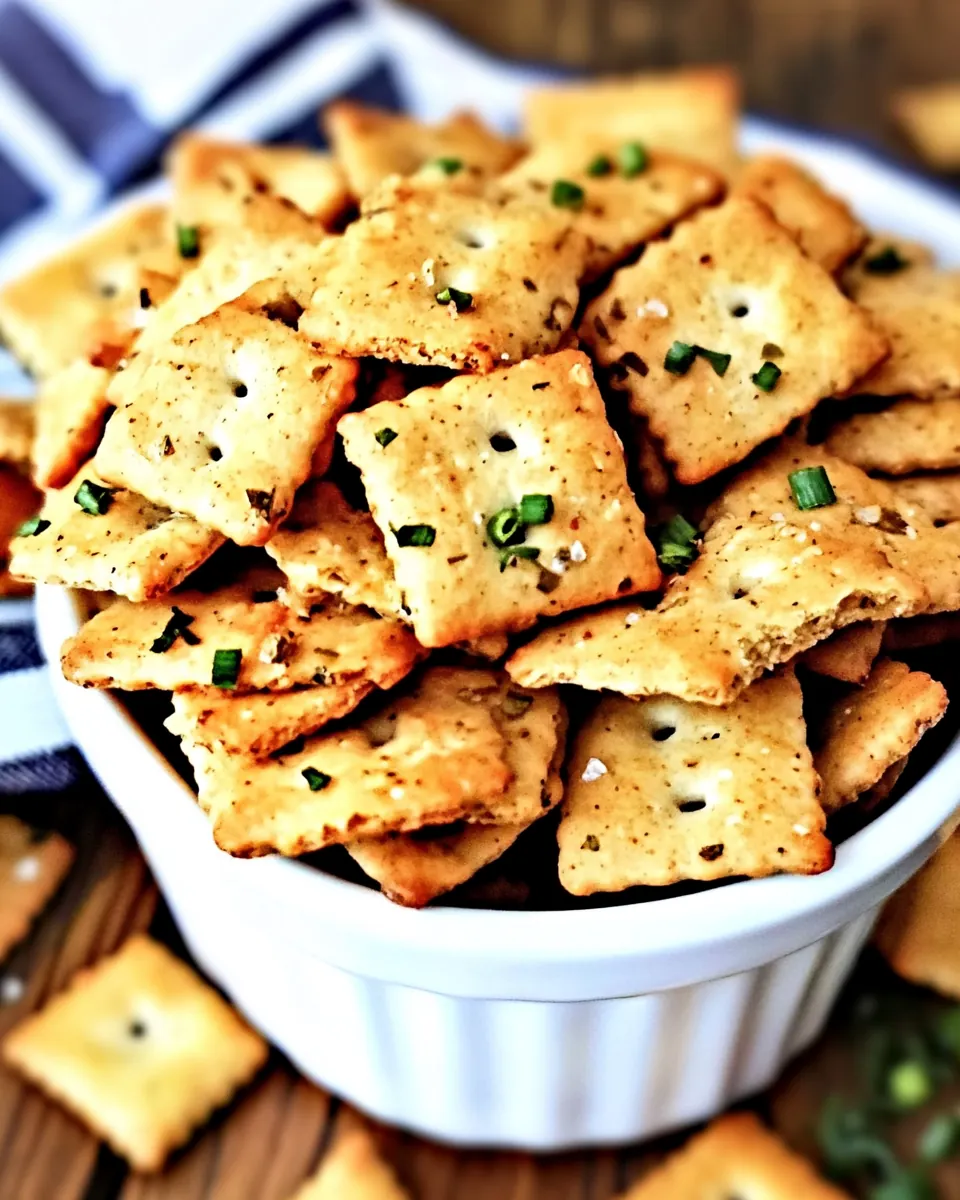 Spicy Ranch Crackers