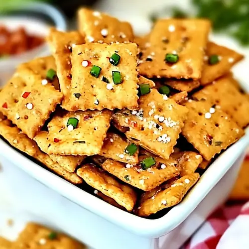 Spicy Ranch Crackers