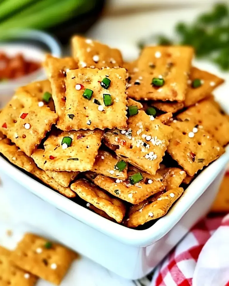 Spicy Ranch Crackers