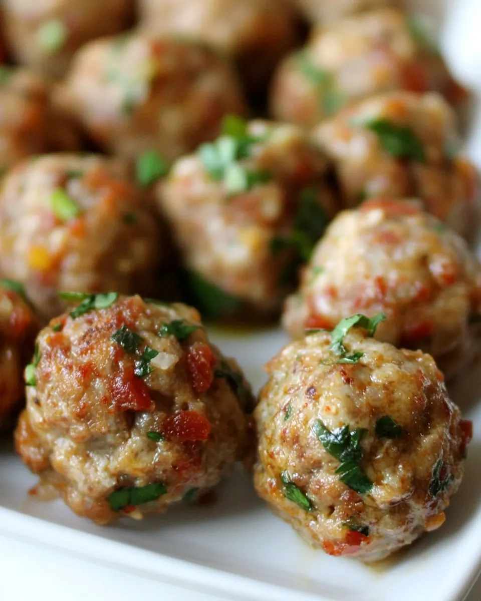 Spicy Tailgate Meatballs