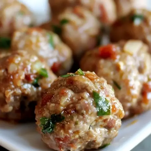 Spicy Tailgate Meatballs