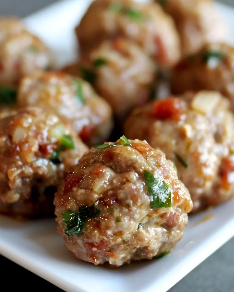 Spicy Tailgate Meatballs