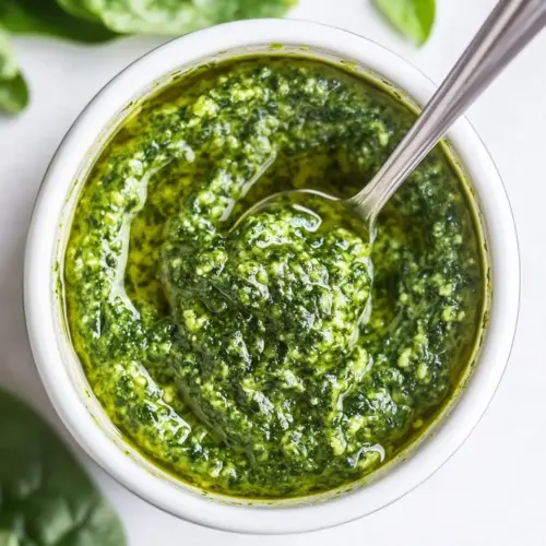 Spinach Basil Pesto