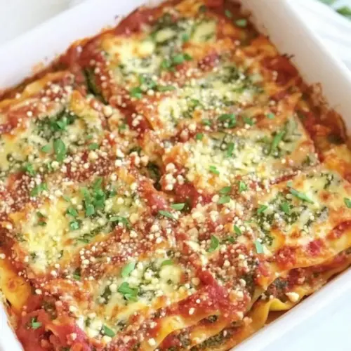 Spinach Lasagna