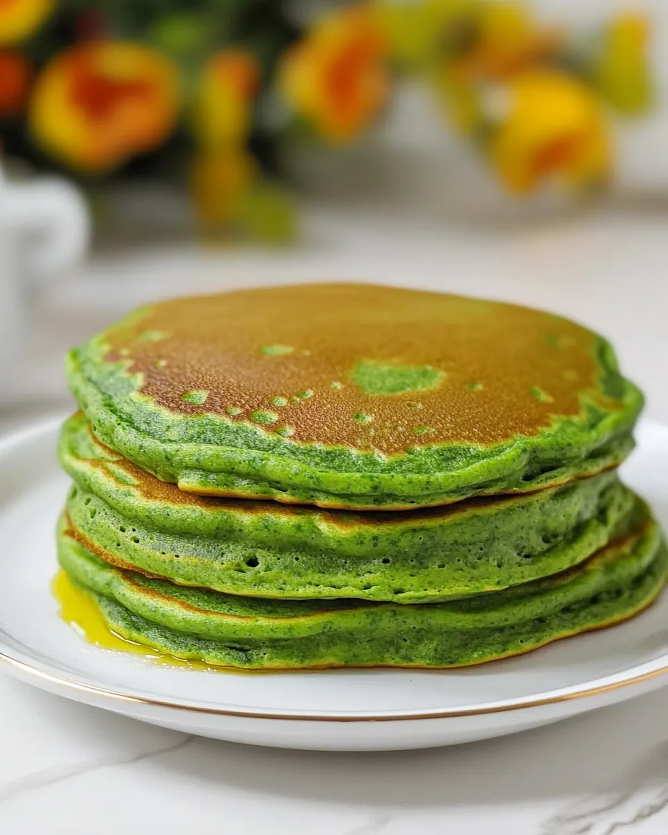 Spinach Pancakes