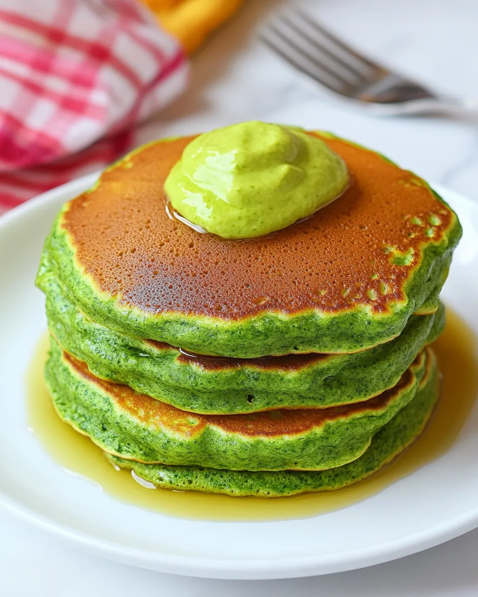 Spinach Pancakes