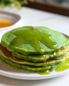 Spinach Pancakes