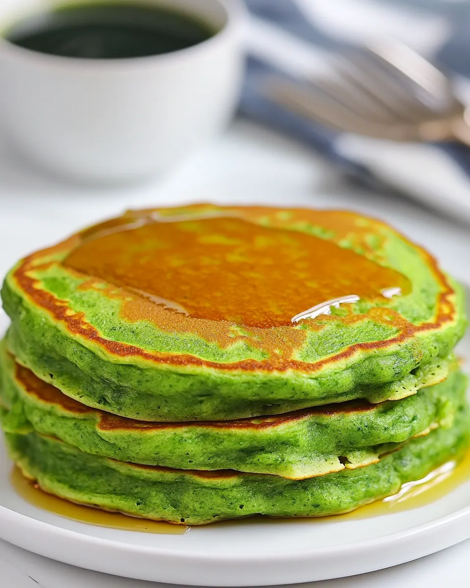 Spinach Pancakes