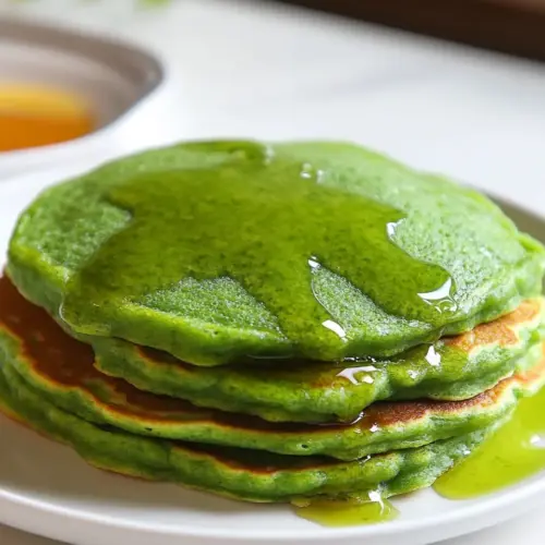 Spinach Pancakes