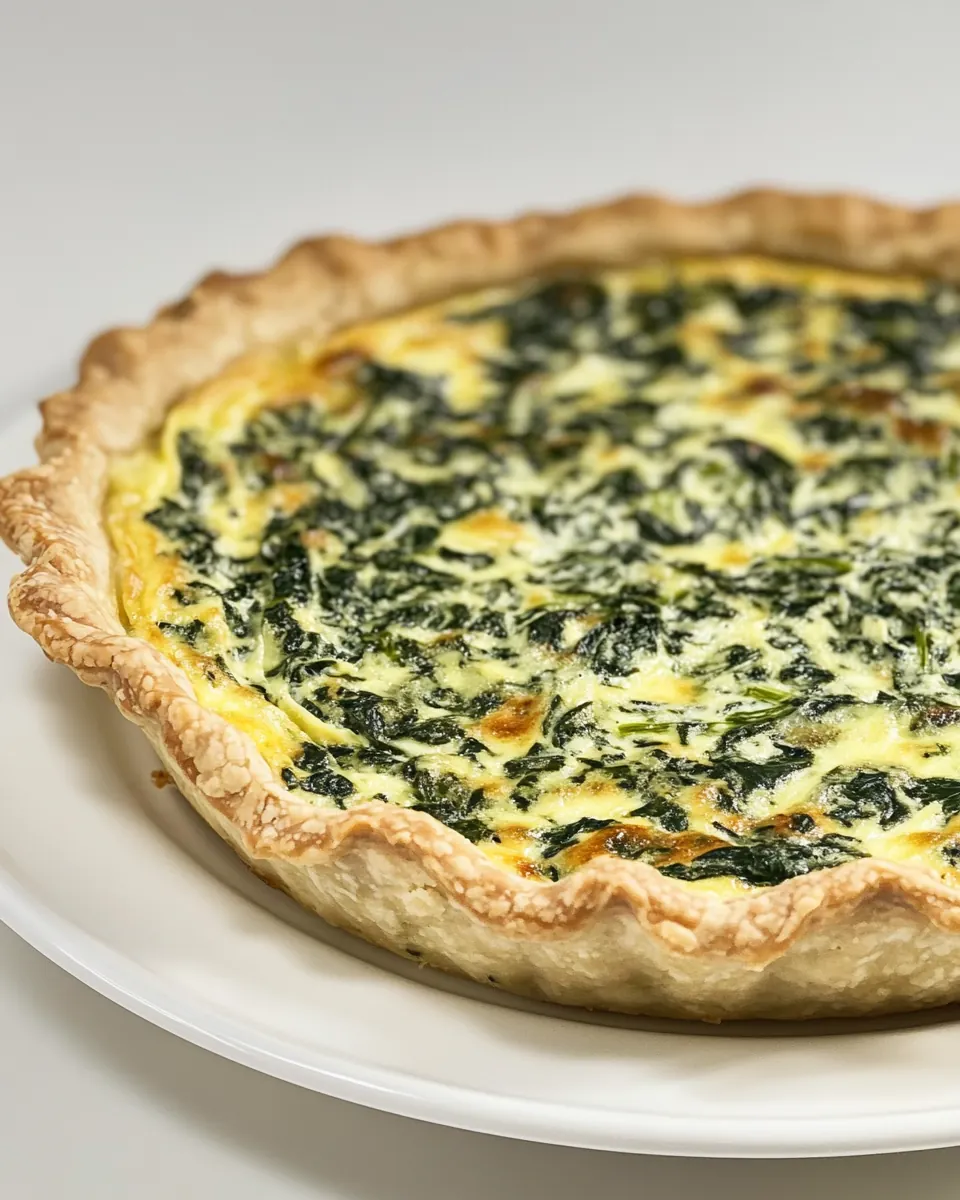 Spinach Quiche