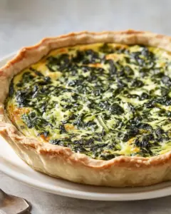 Spinach Quiche