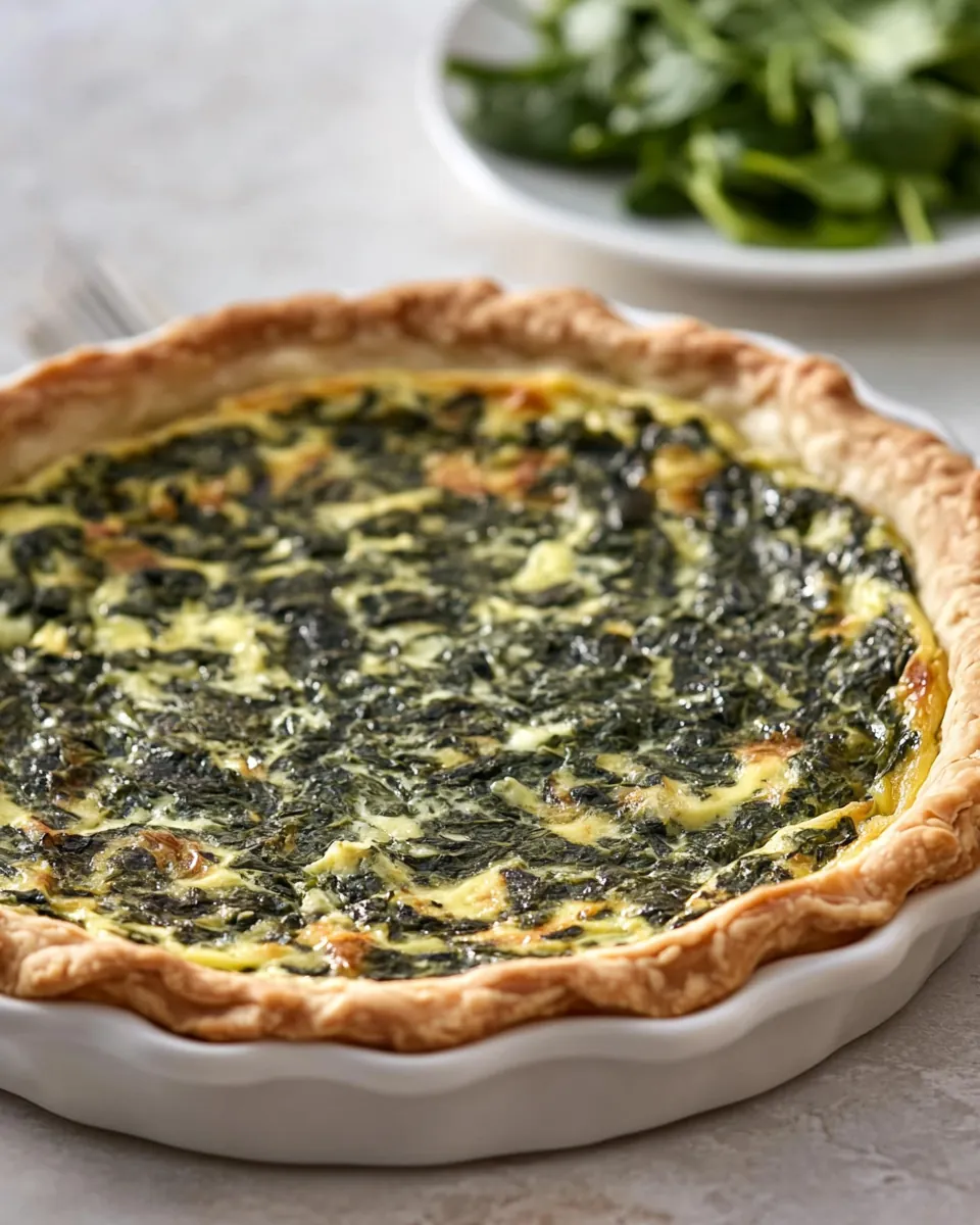Spinach Quiche