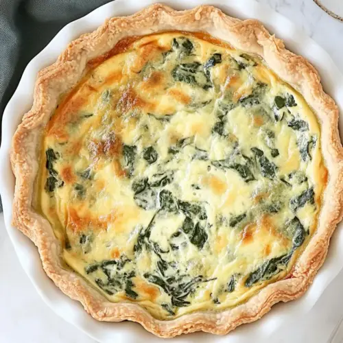 Spinach Quiche