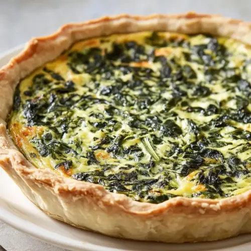 Spinach Quiche