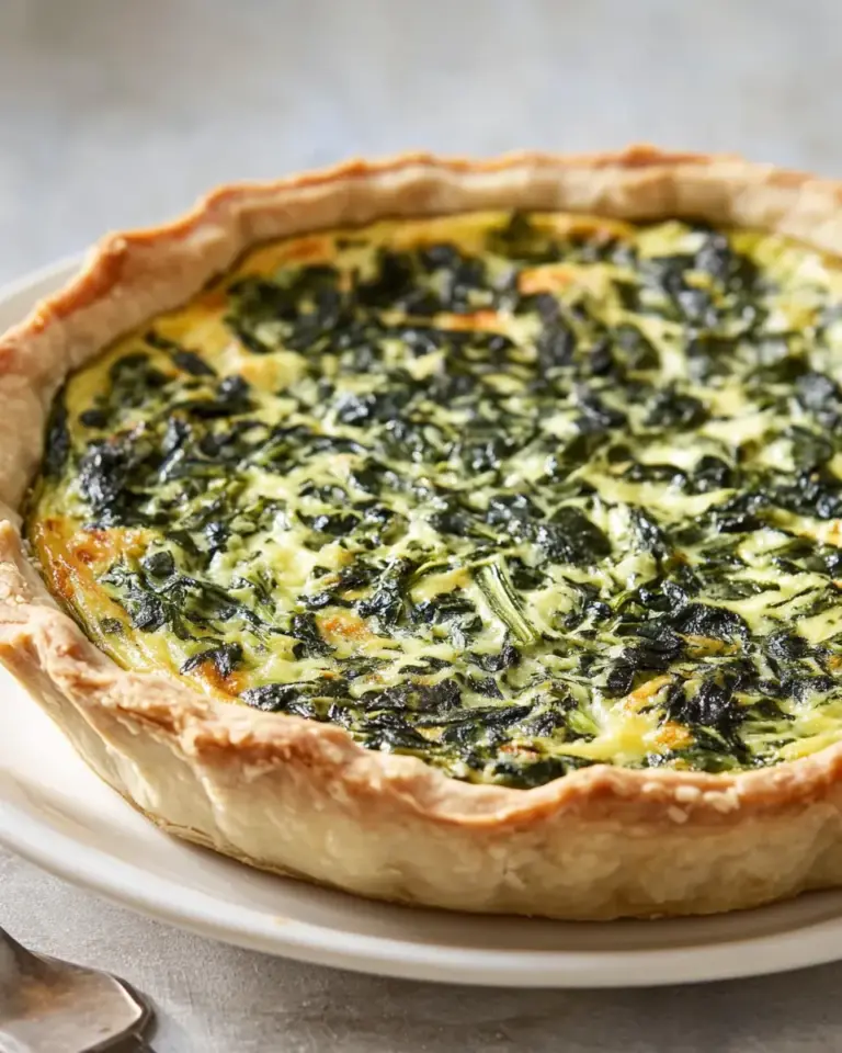 Spinach Quiche