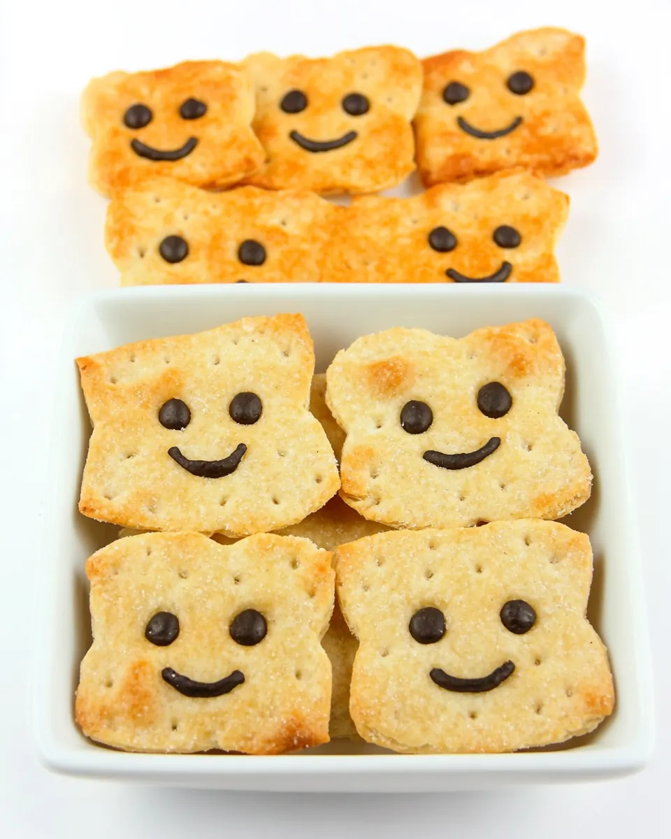 Spring Food Craft Snack Chick Crackers