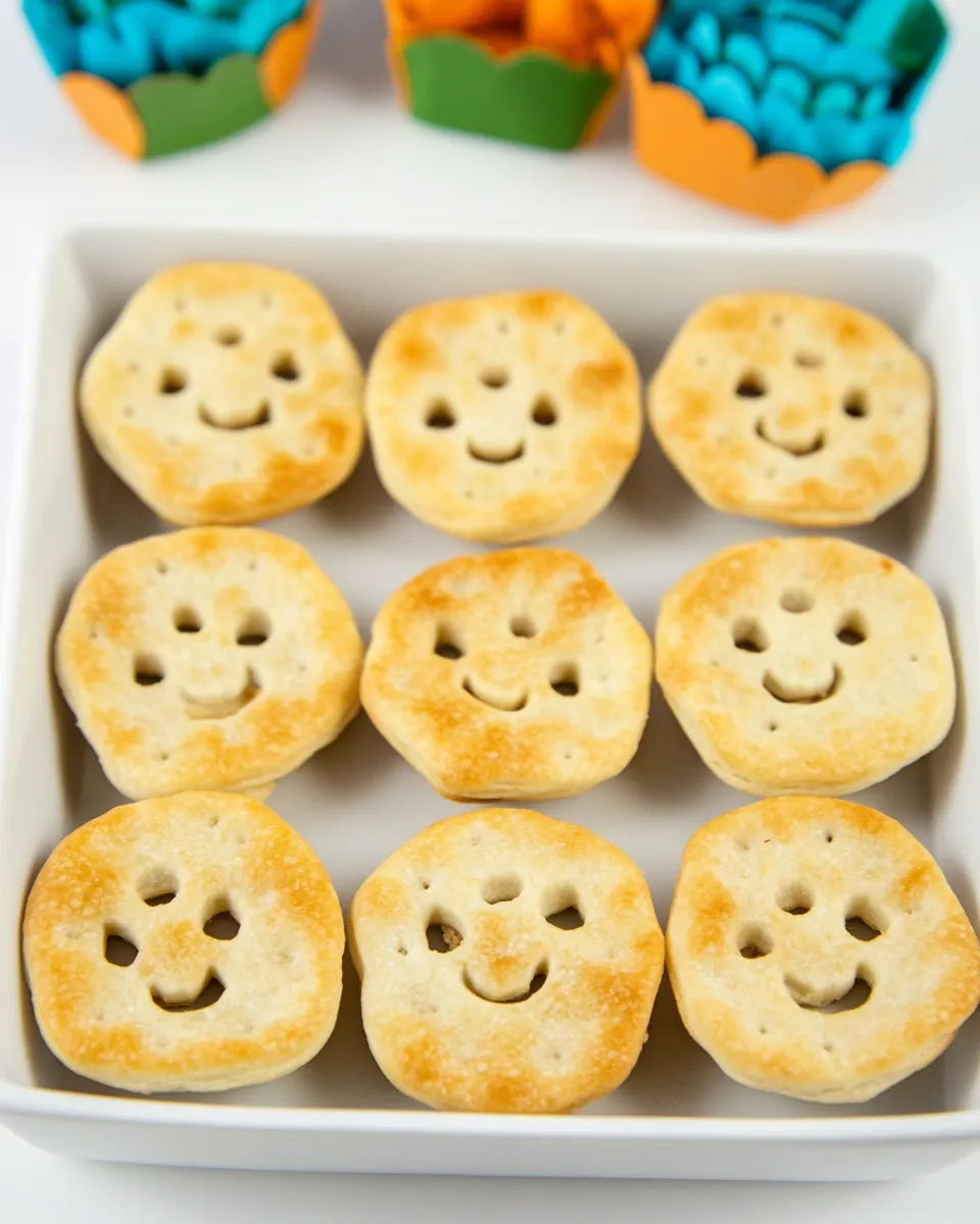 Spring Food Craft Snack Chick Crackers