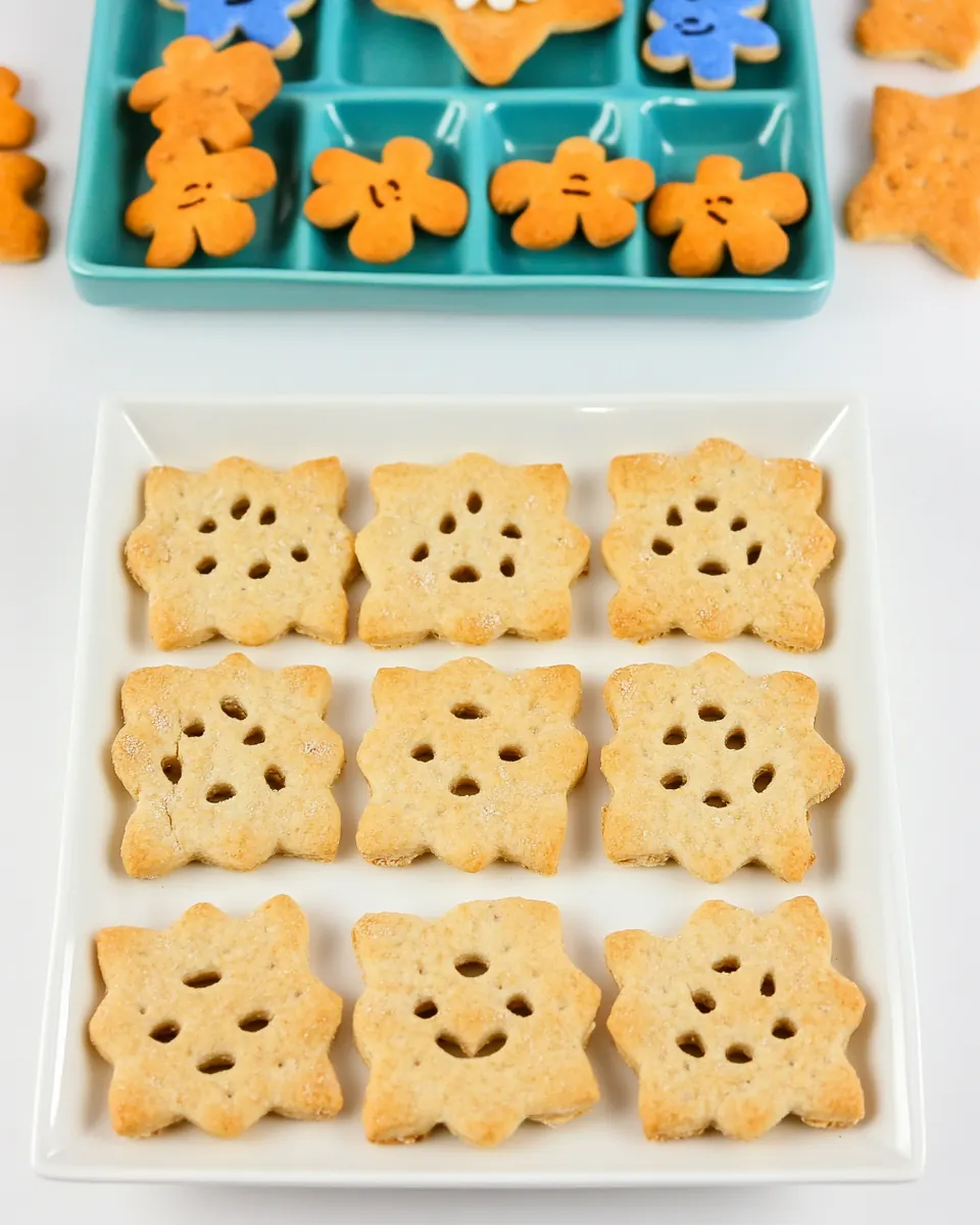 Spring Food Craft Snack Chick Crackers
