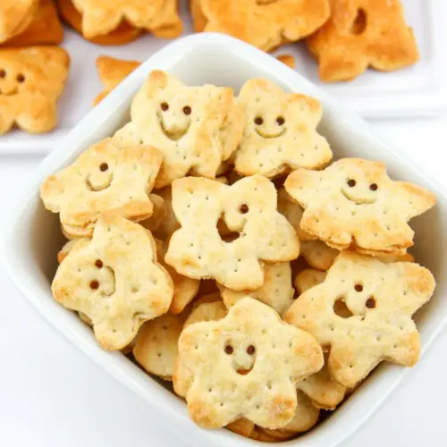 Spring Food Craft Snack Chick Crackers
