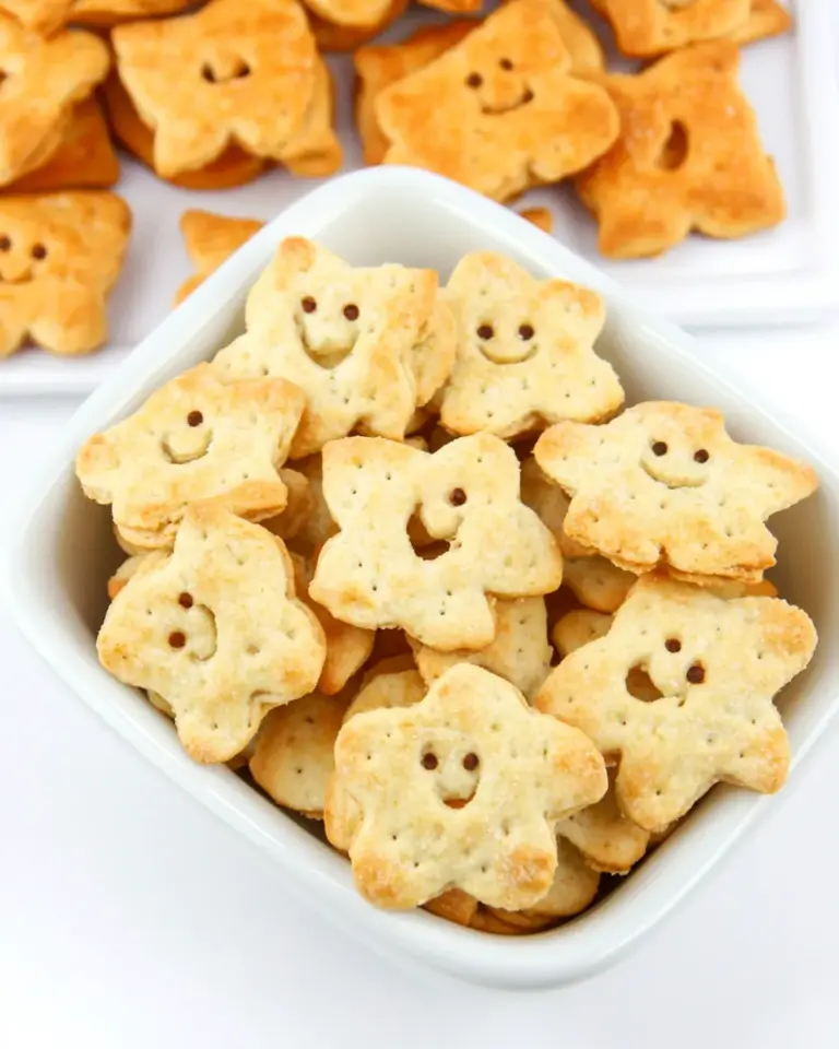 Spring Food Craft Snack Chick Crackers
