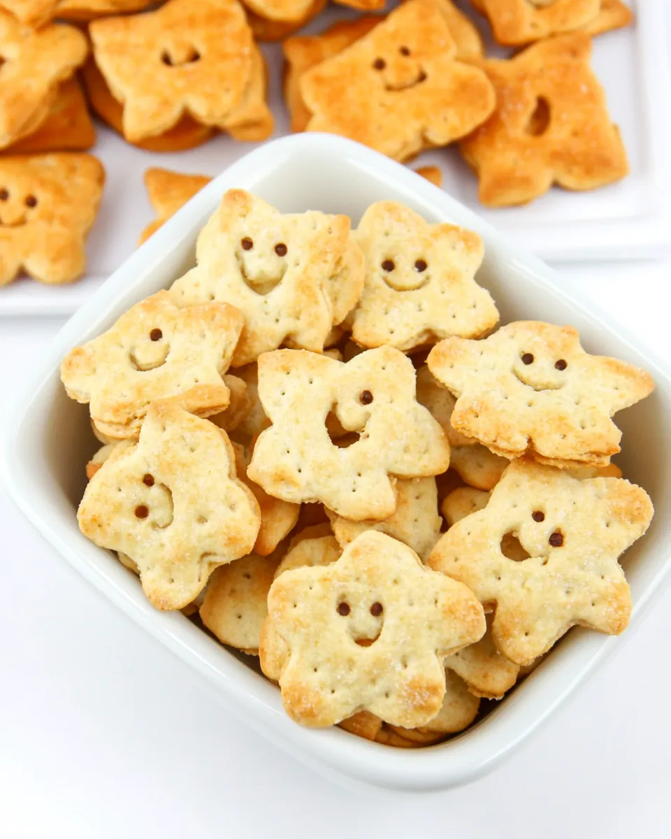 Spring Food Craft Snack Chick Crackers