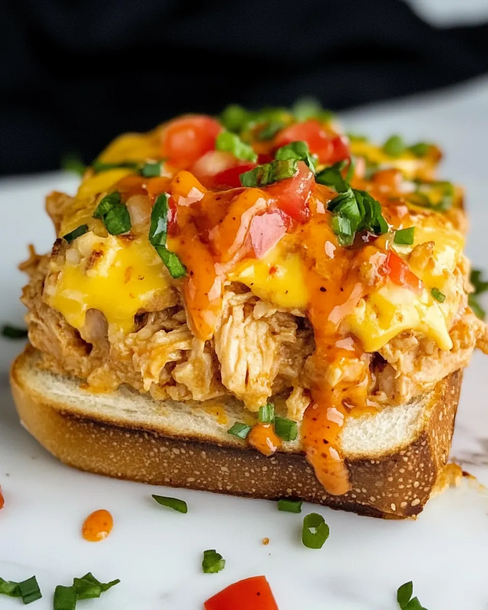 Sriracha Tuna Melt