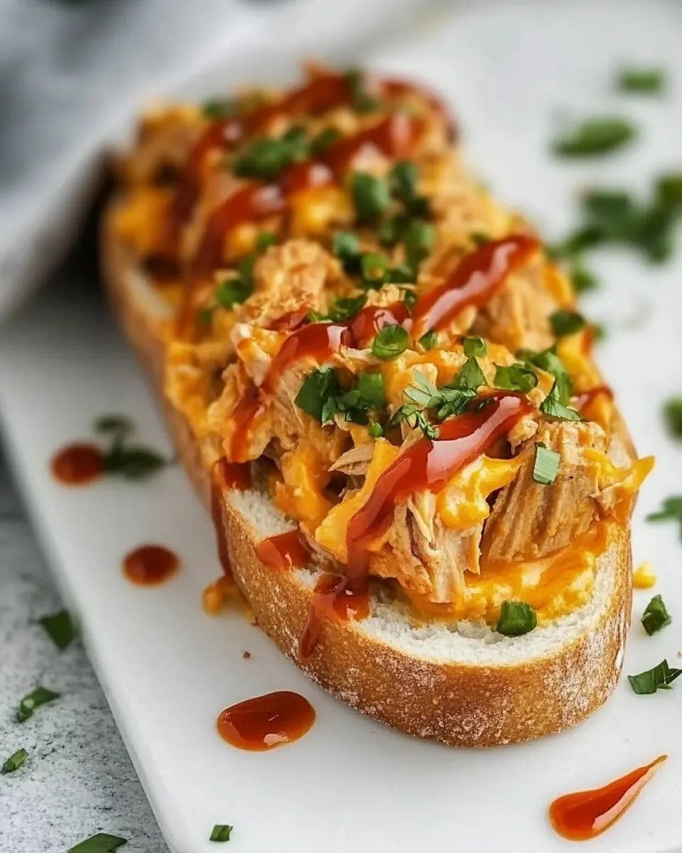 Sriracha Tuna Melt