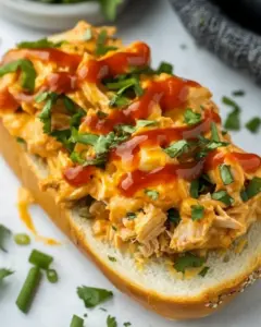 Sriracha Tuna Melt