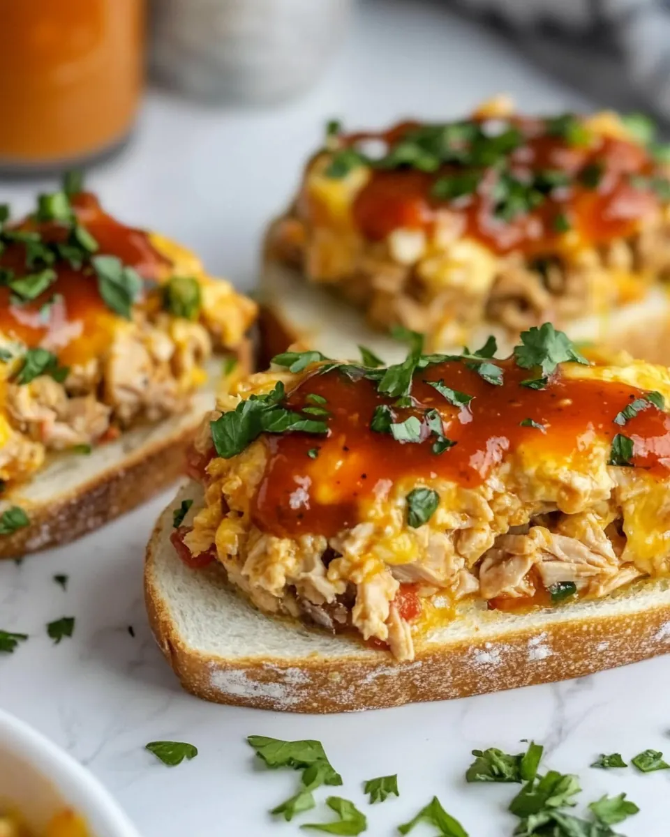 Sriracha Tuna Melt