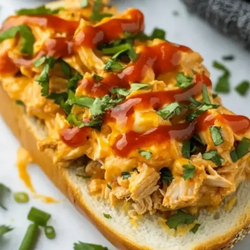 Sriracha Tuna Melt