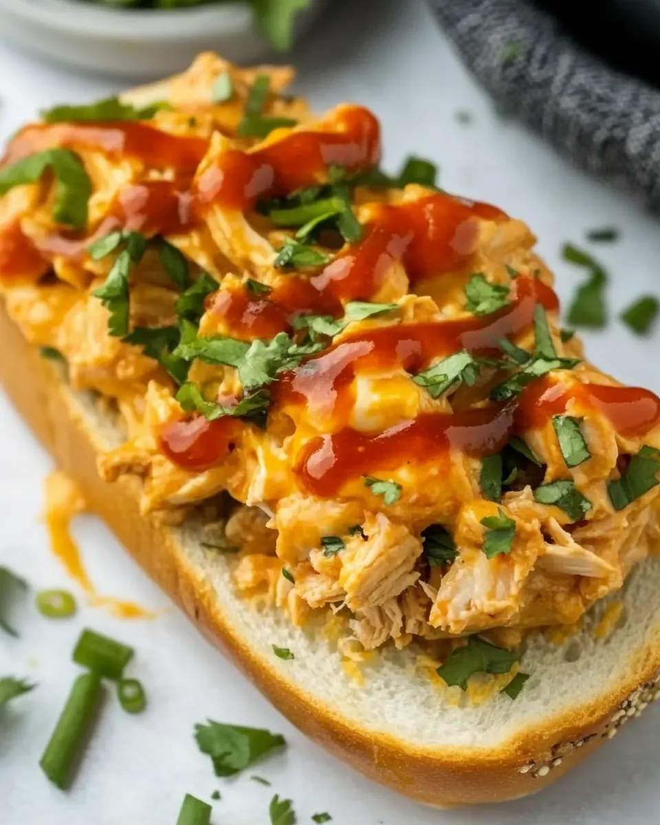 Sriracha Tuna Melt