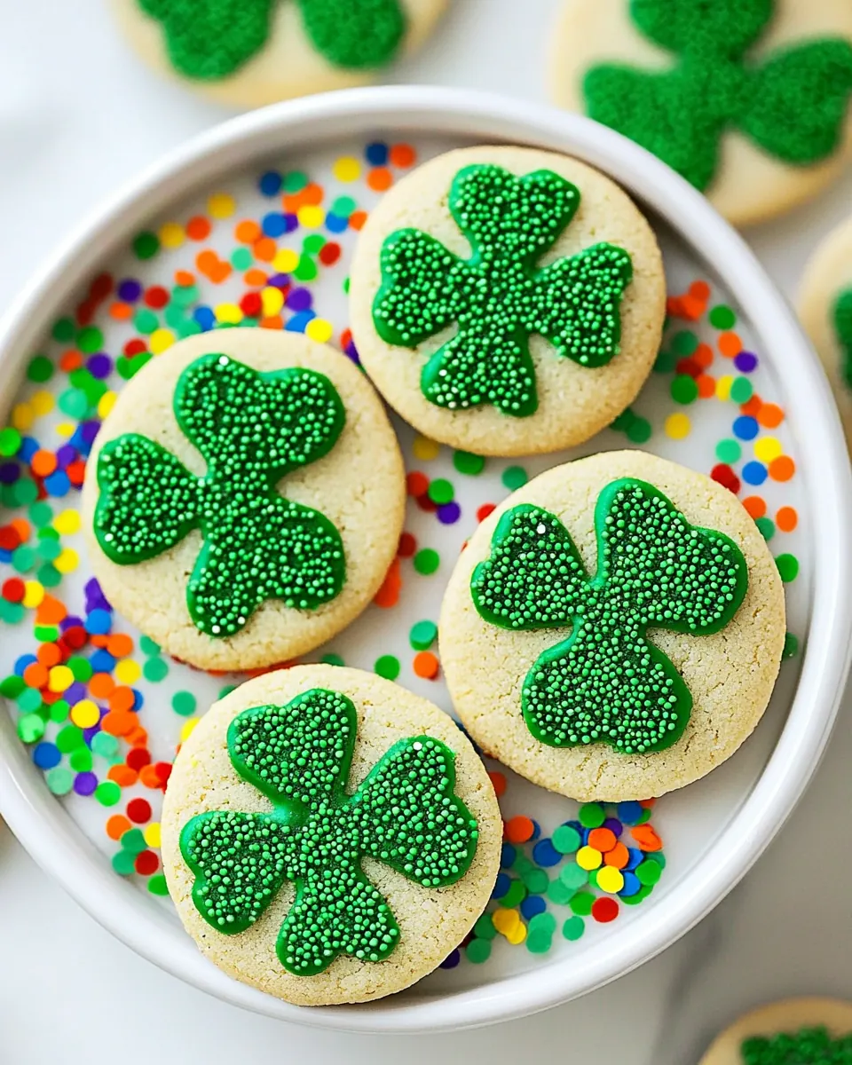 St. Patrick’s Day Cookies