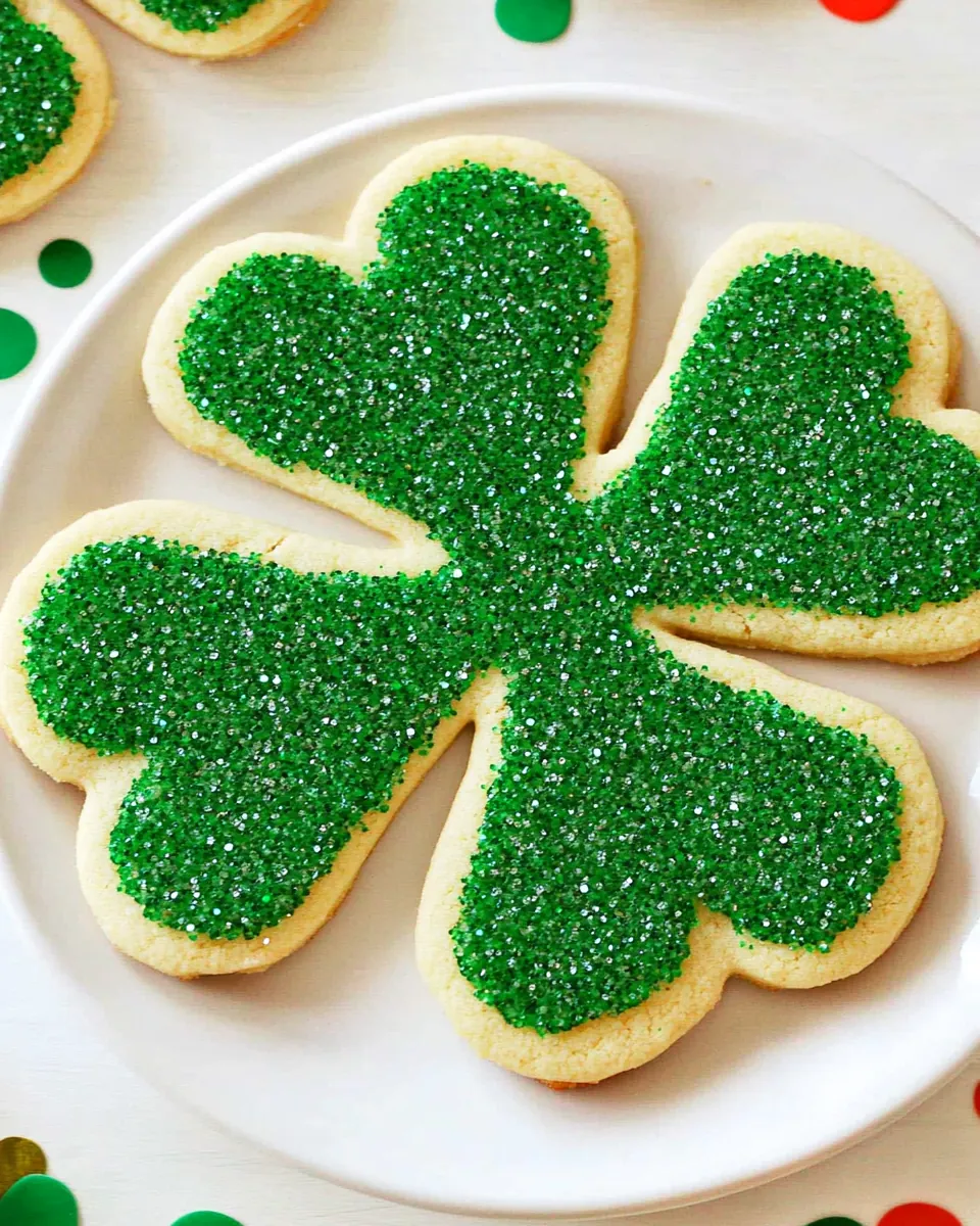 St. Patrick’s Day Cookies