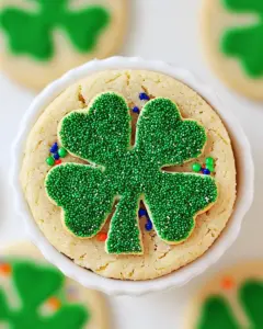 St. Patrick’s Day Cookies