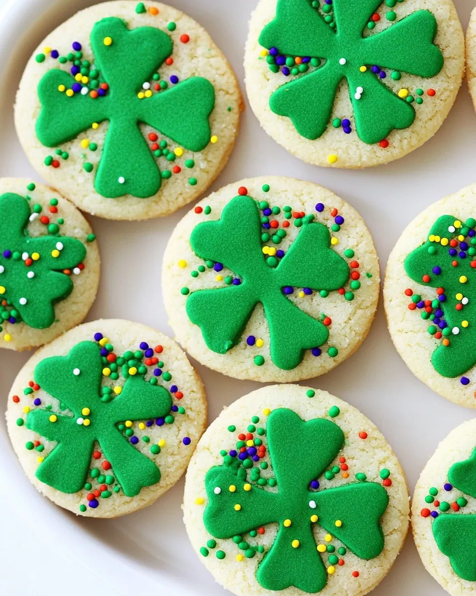 St. Patrick’s Day Cookies