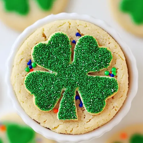 St. Patrick’s Day Cookies