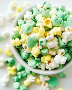 St. Patricks Day Popcorn