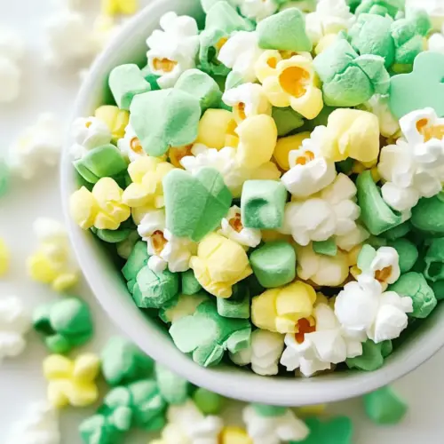 St. Patricks Day Popcorn