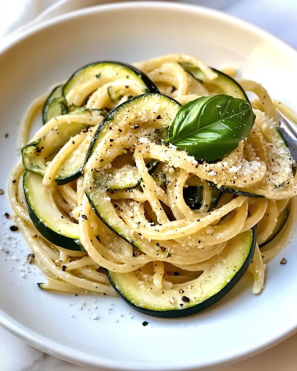 Stanley Tucci’s Zucchini Pasta Recipe