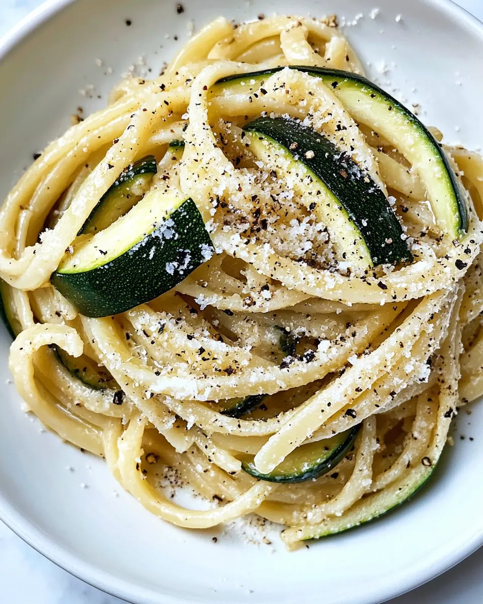 Stanley Tucci’s Zucchini Pasta Recipe