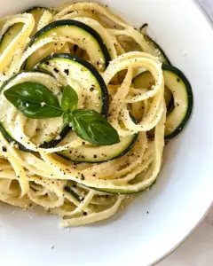 Stanley Tucci’s Zucchini Pasta Recipe